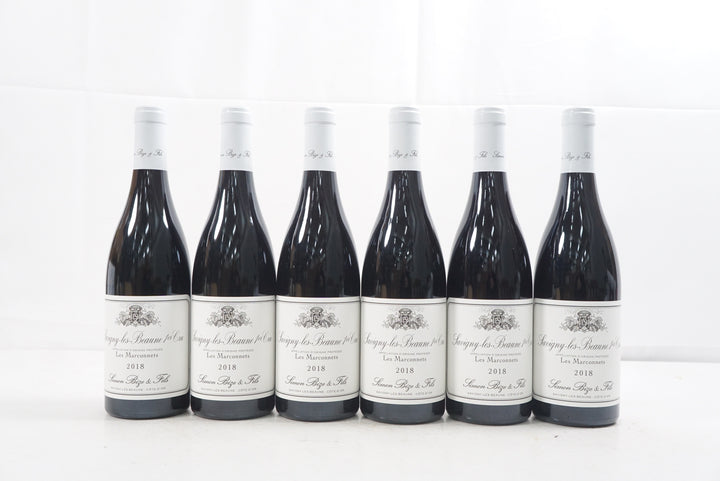 Simon Bize Savigny Les Beaune 1er Cru Les Marconnets 2018