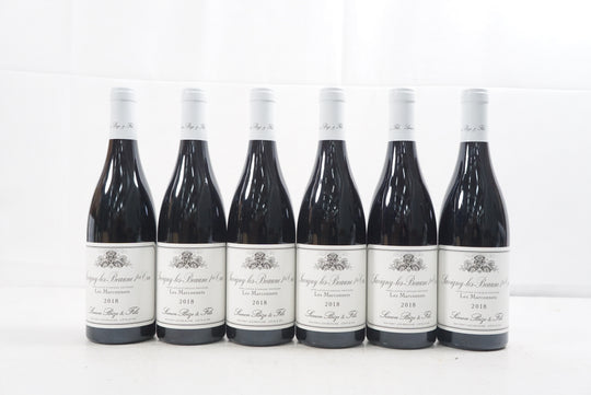 Simon Bize Savigny Les Beaune 1er Cru Les Marconnets 2018