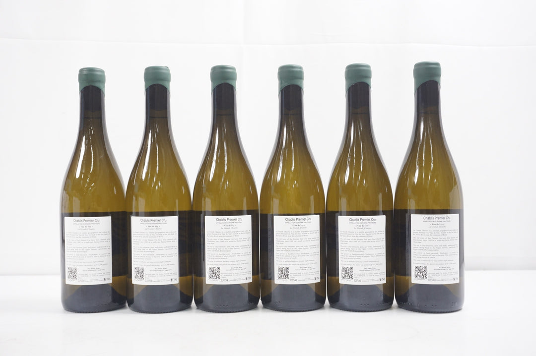 Jeremy Arnaud Chablis Vau de Vey 1er Cru La Grande Chaume 2023