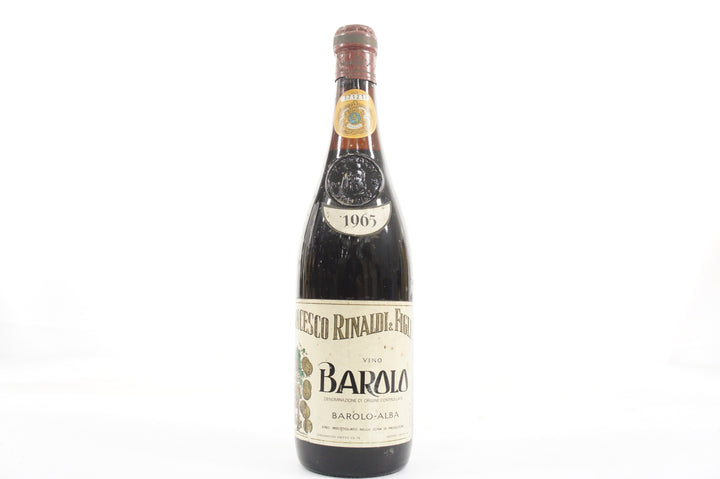 Francesco Rinaldi Barolo 1965