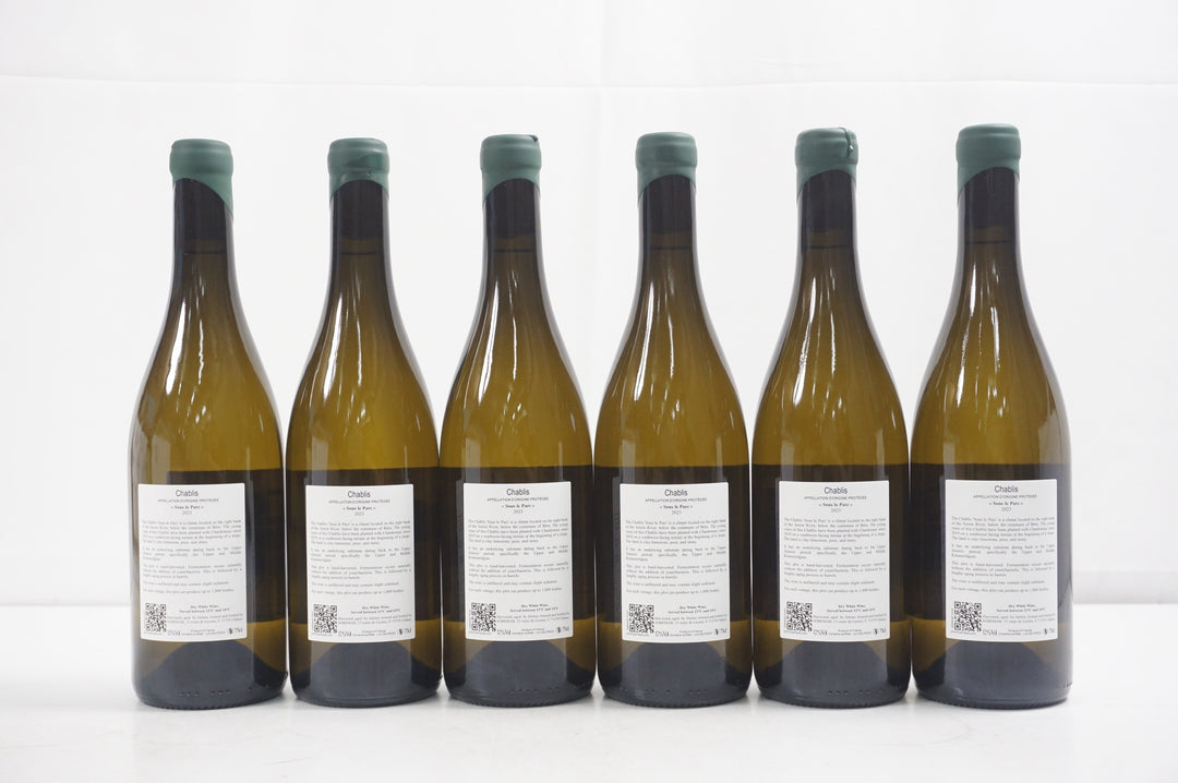 Jeremy Arnaud Chablis Sous Le Parc 2023