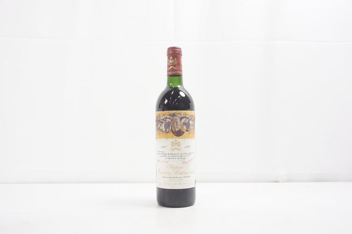 Chateau Mouton Rothschild 1987 *