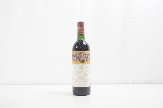 Chateau Mouton Rothschild 1987 *