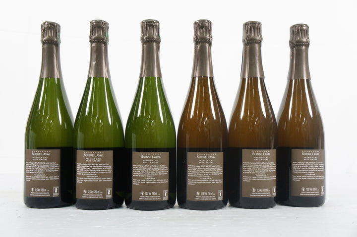 Champagne Suisse Laval 1er Cru Brut Nature 2019