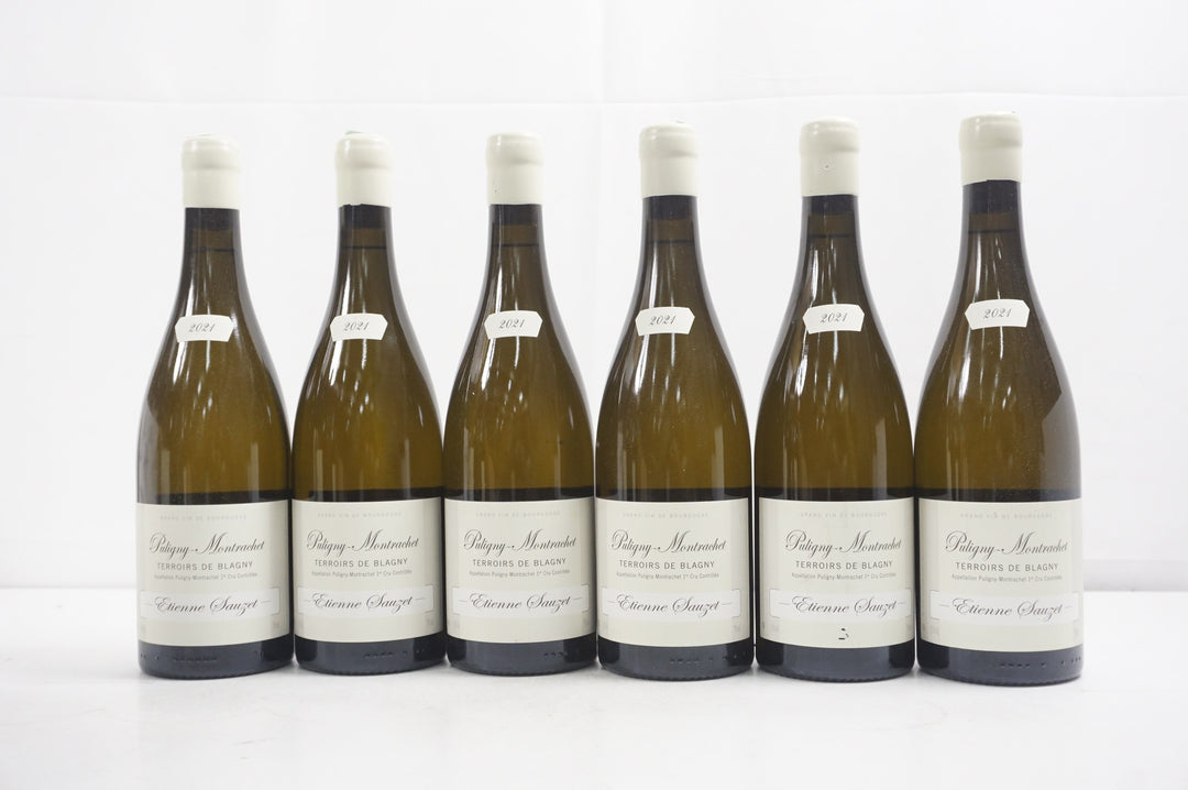 Etienne Sauzet Puligny Montrachet Terroirs de Blagny 1er Cru 2021