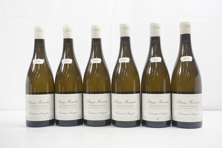 Etienne Sauzet Puligny Montrachet Terroirs de Blagny 1er Cru 2021