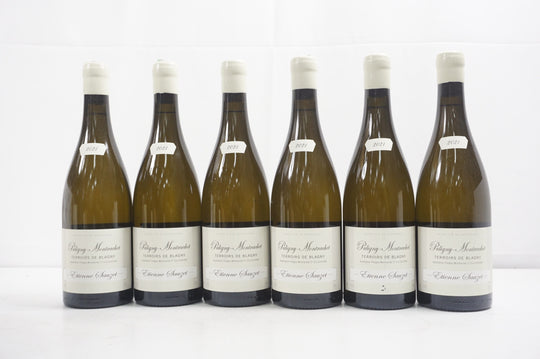 Etienne Sauzet Puligny Montrachet Terroirs de Blagny 1er Cru 2021