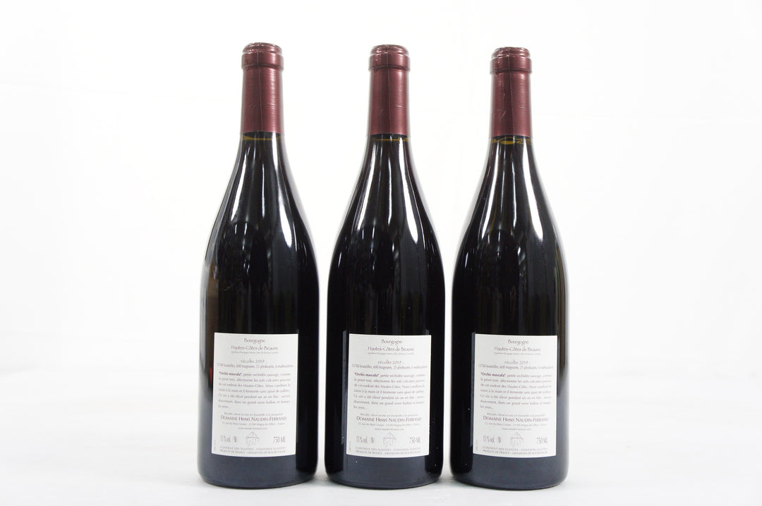 Claire Naudin Bourgogne Hautes Cotes de Beaune Orchis Mascula Rouge 2019