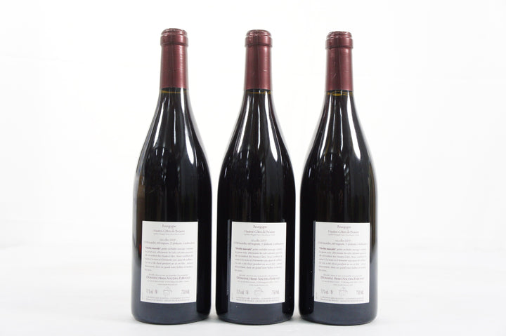 Claire Naudin Bourgogne Hautes Cotes de Beaune Orchis Mascula Rouge 2019