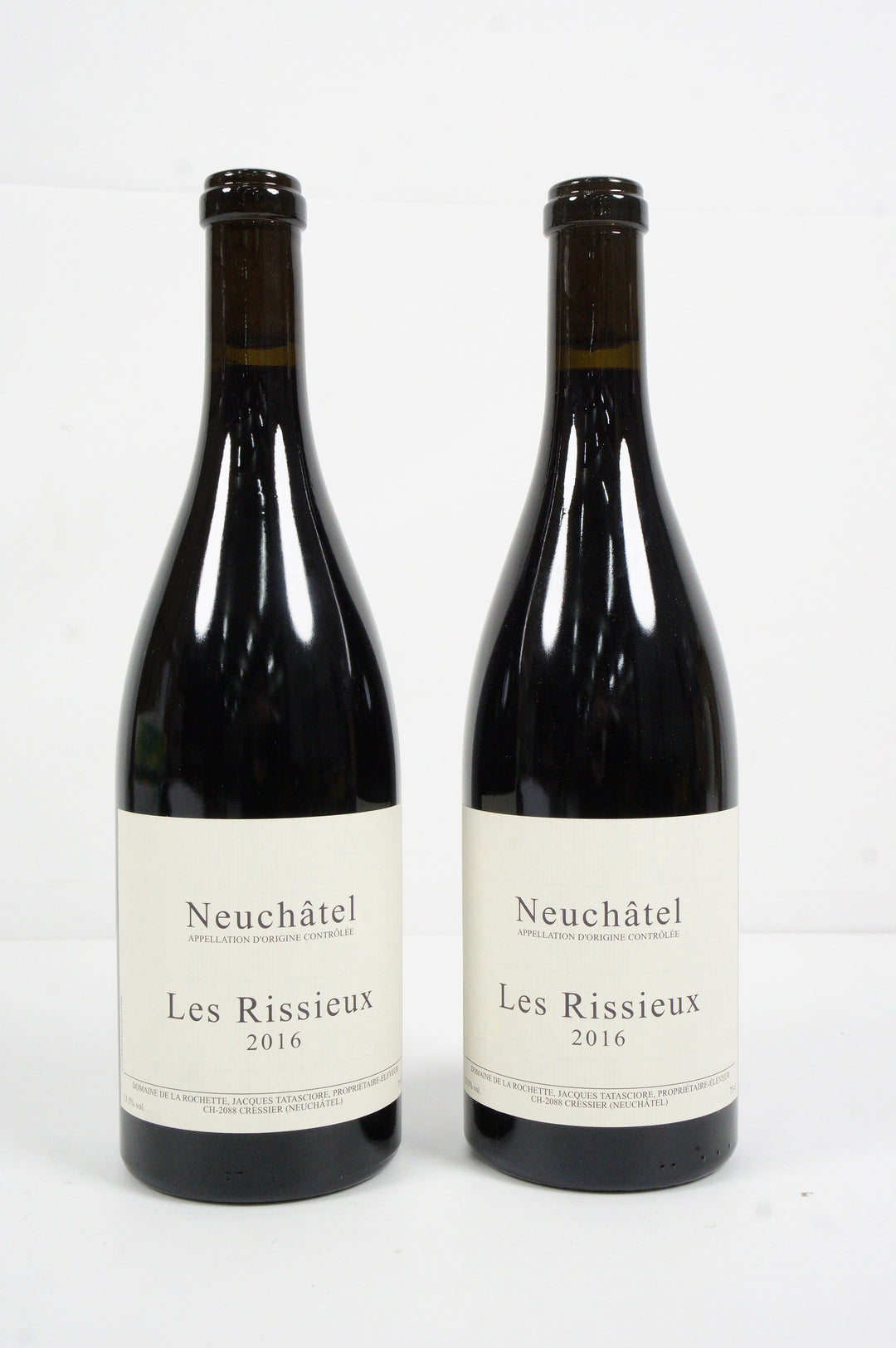 Domaine de la Rochette Les Rissieux Pinot Noir 2016