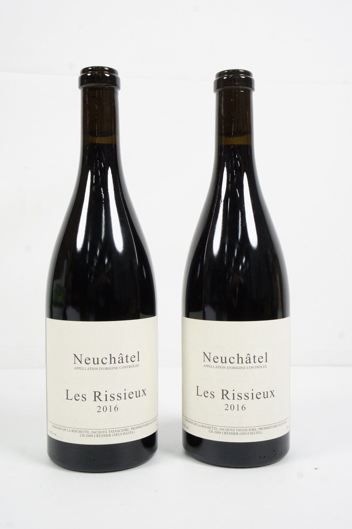 Domaine de la Rochette Les Rissieux Pinot Noir 2016 – Ginsberg+Chan ...