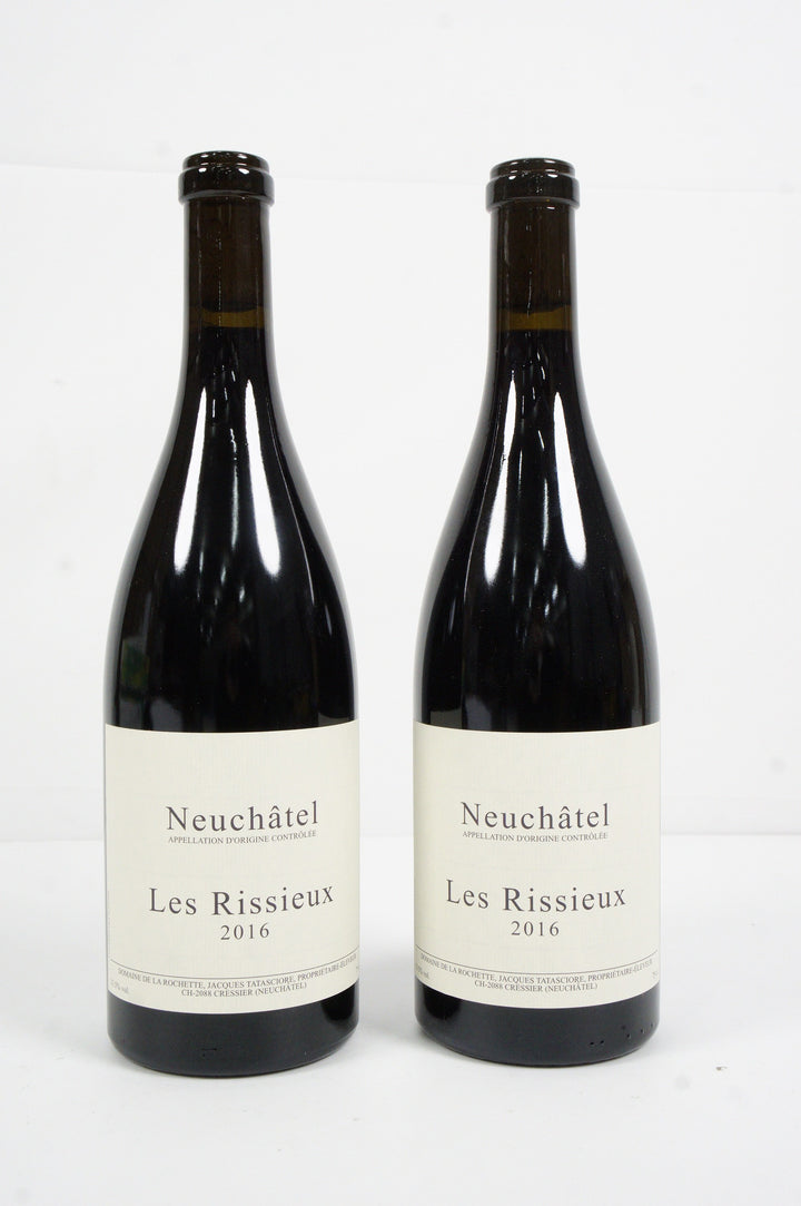 Domaine de la Rochette Les Rissieux Pinot Noir 2016