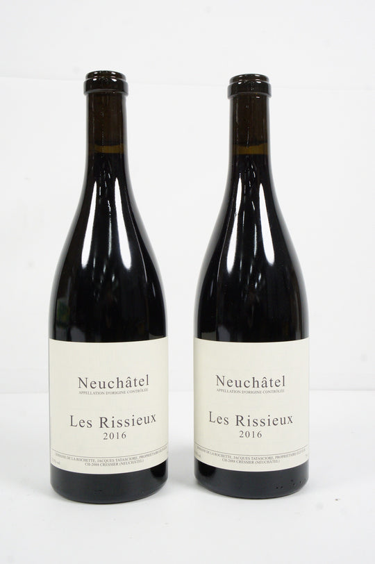 Domaine de la Rochette Les Rissieux Pinot Noir 2016