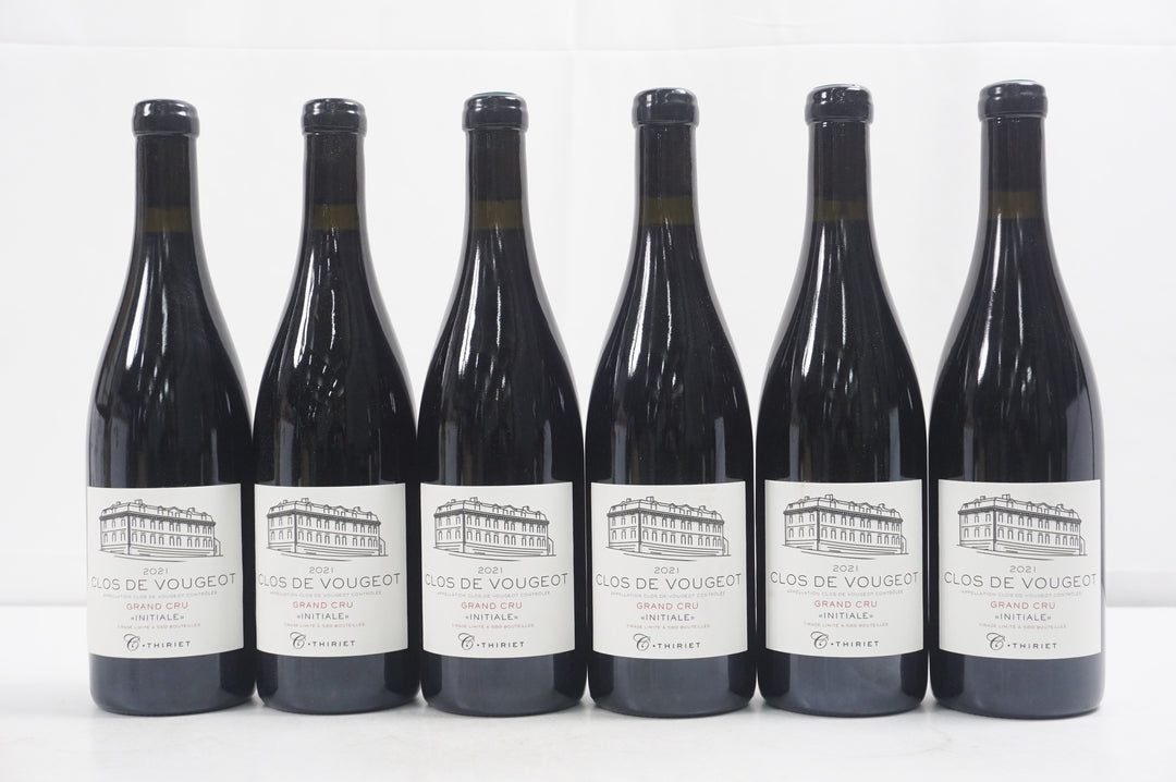 Camille Thiriet Clos de Vougeot Grand Cru Initiale 2021