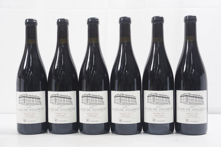 Camille Thiriet Clos de Vougeot Grand Cru Initiale 2021