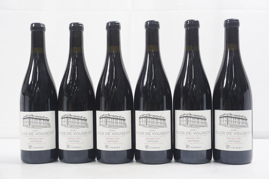 Camille Thiriet Clos de Vougeot Grand Cru Initiale 2021