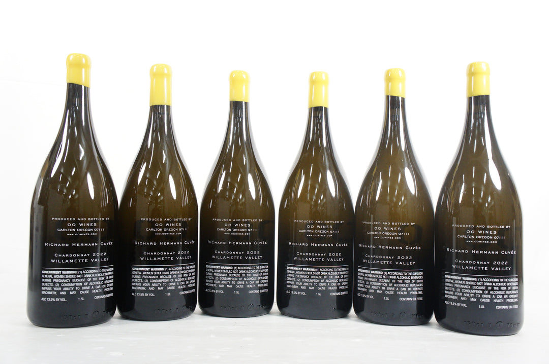 00 Wines 'Richard Hermann Cuvee' Chardonnay Magnum 2022