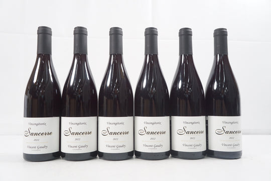 Vincent Gaudry Sancerre Vincengetorix Rouge 2022