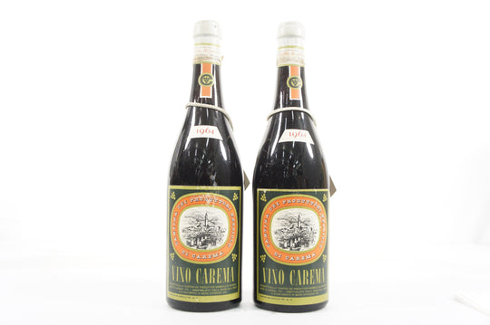 Cantina dei Produttori Nebbiolo di Carema 1964