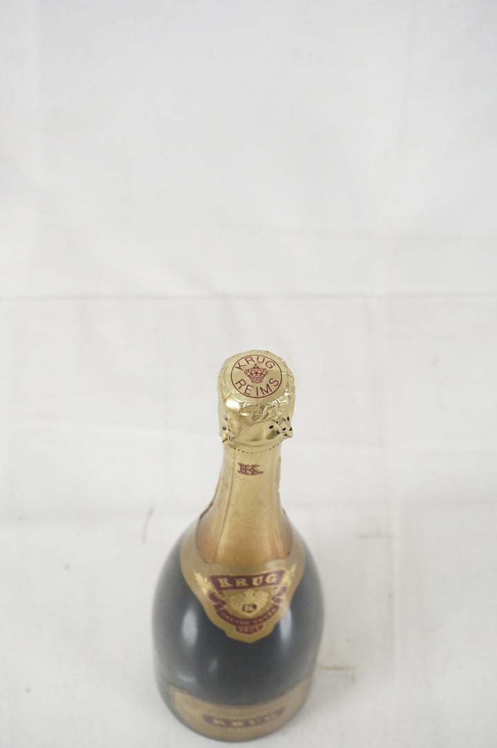 Krug Grande Cuvee (old label giftbox) NV