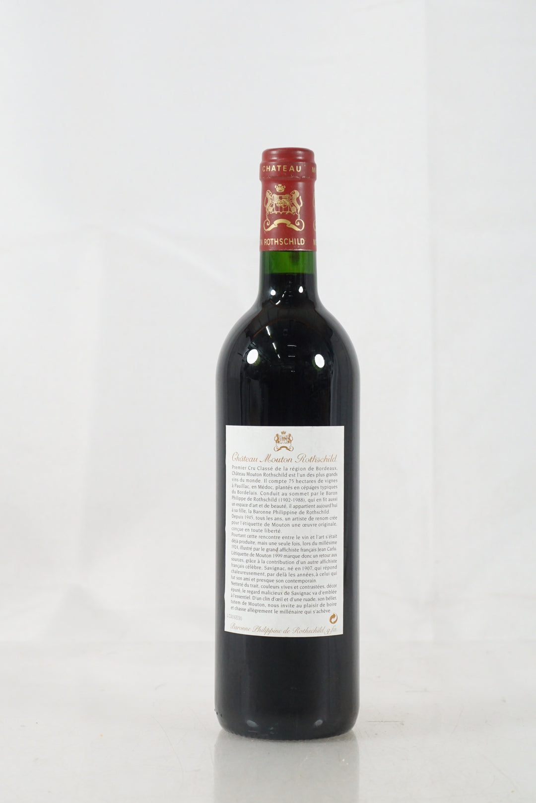 Chateau Mouton Rothschild 1999
