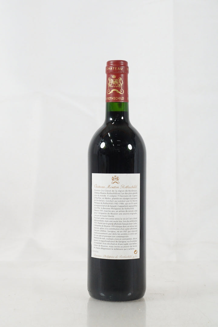 Chateau Mouton Rothschild 1999