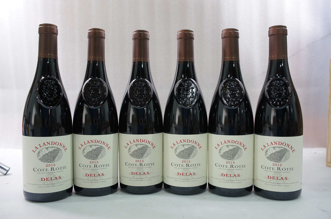 Delas Cote Rotie La Landonne 2015