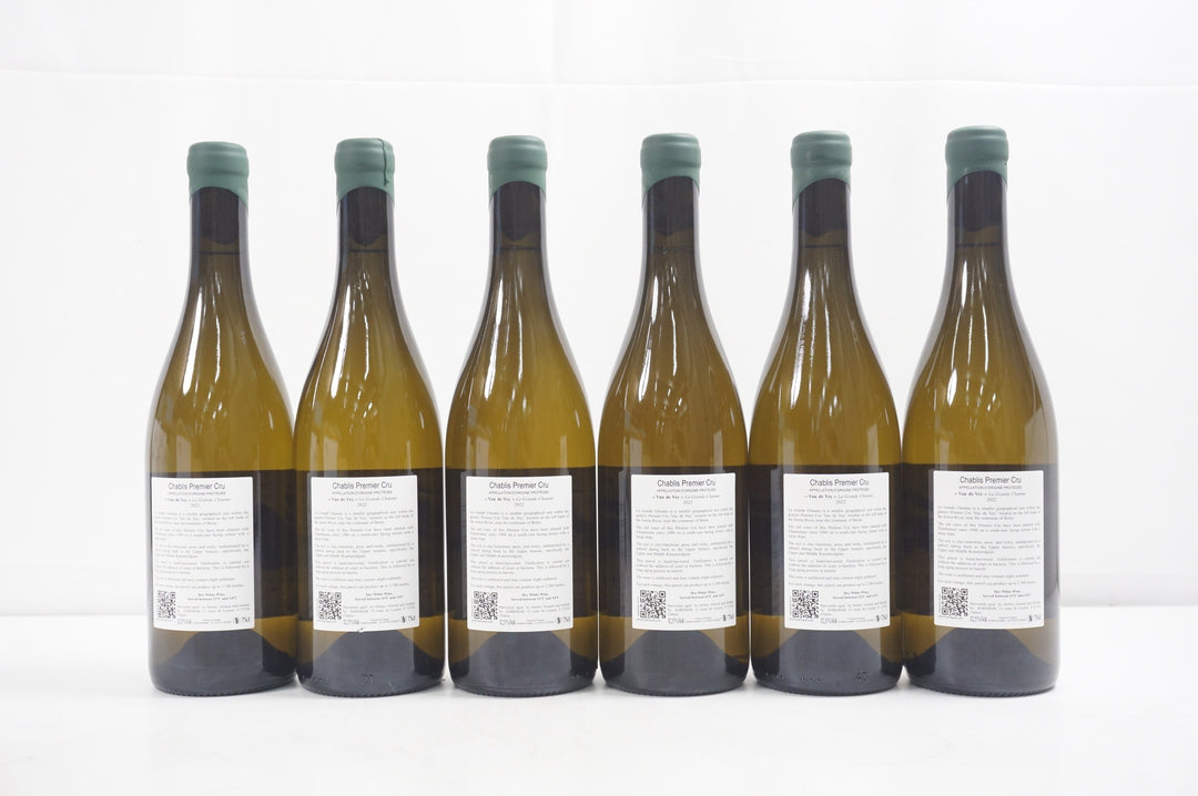 Jeremy Arnaud Chablis Vau de Vey 1er Cru La Grande Chaume 2022