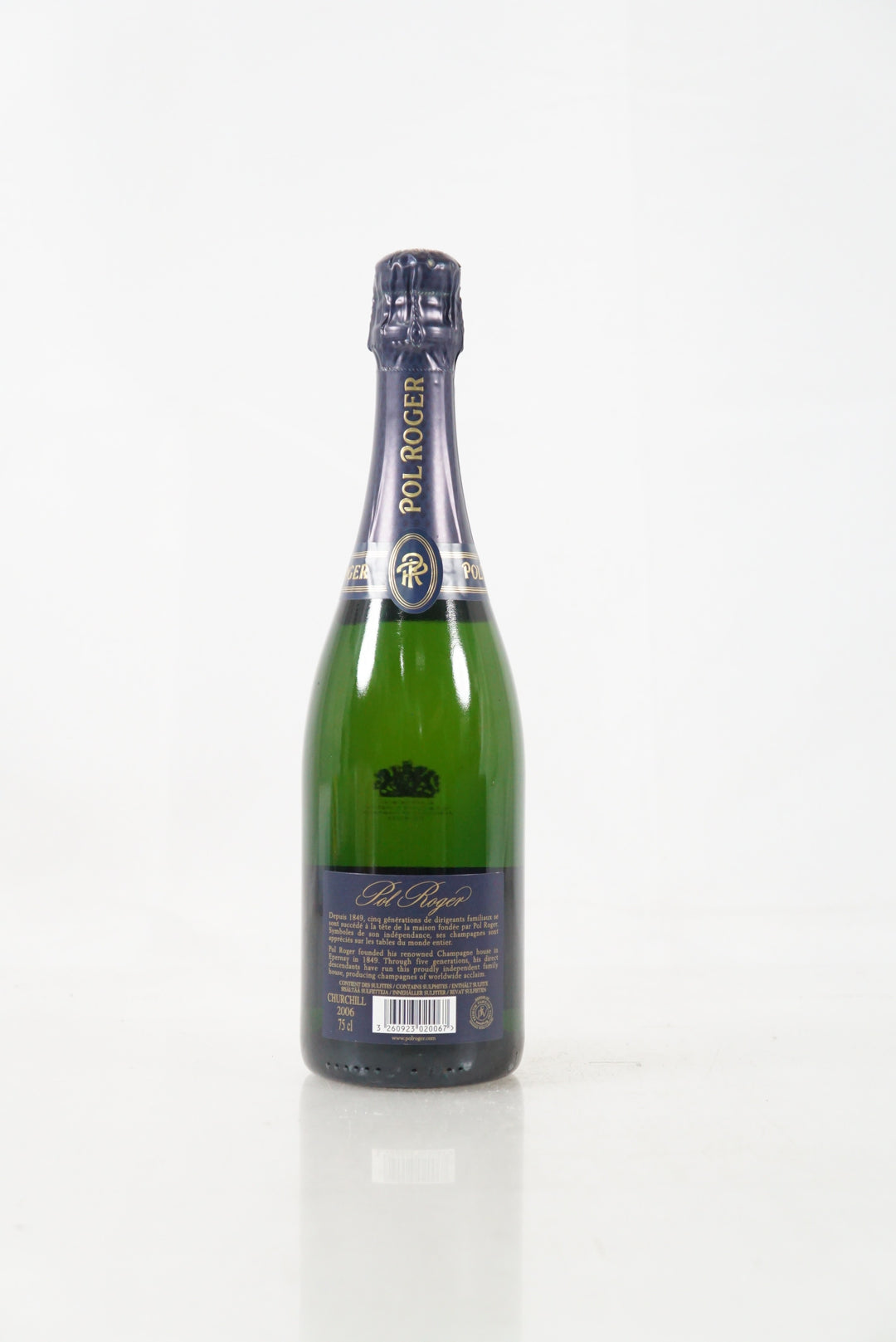 Pol Roger Sir Winston Churchill 2006