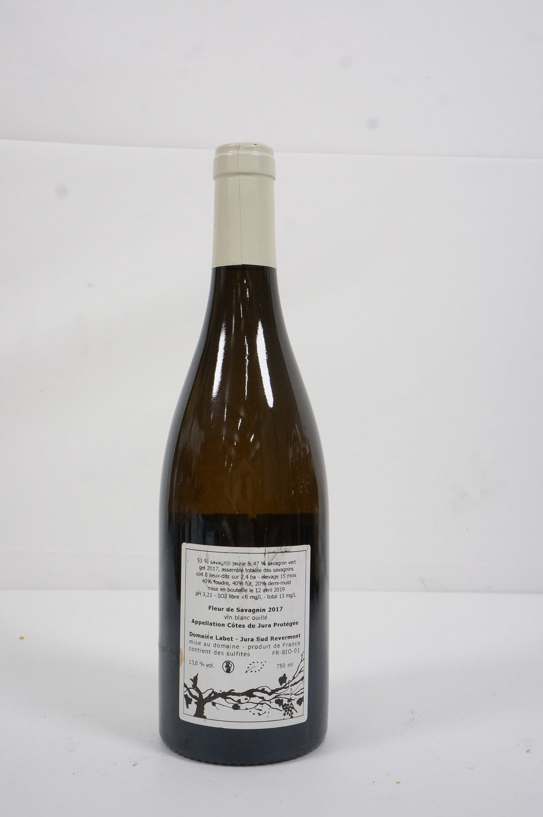 Julien Labet Fleur de Savagnin 2017