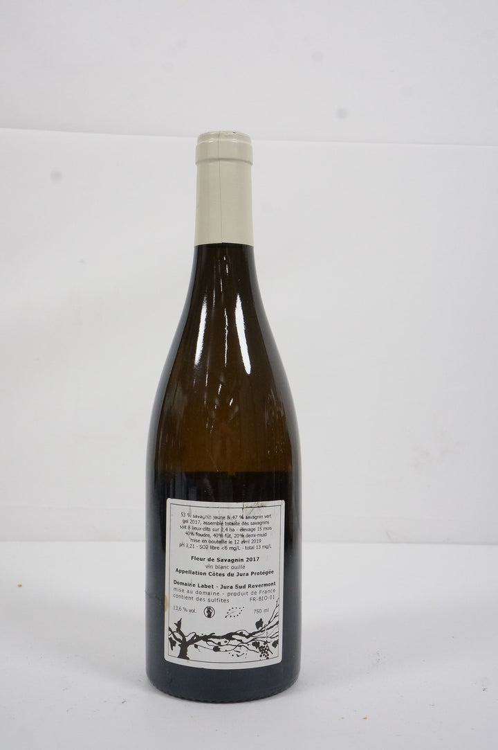 Julien Labet Fleur de Savagnin 2017