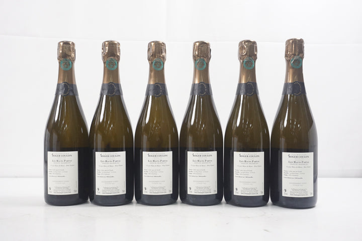 Roger Coulon Les Hauts Partas Blanc de Blancs Grand Cru 2018