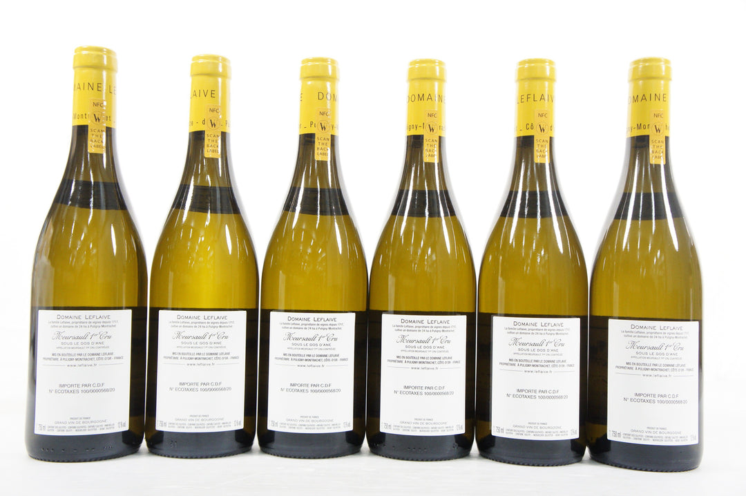 Leflaive Meursault Sous Le Dos d'Ane 1er Cru 2022