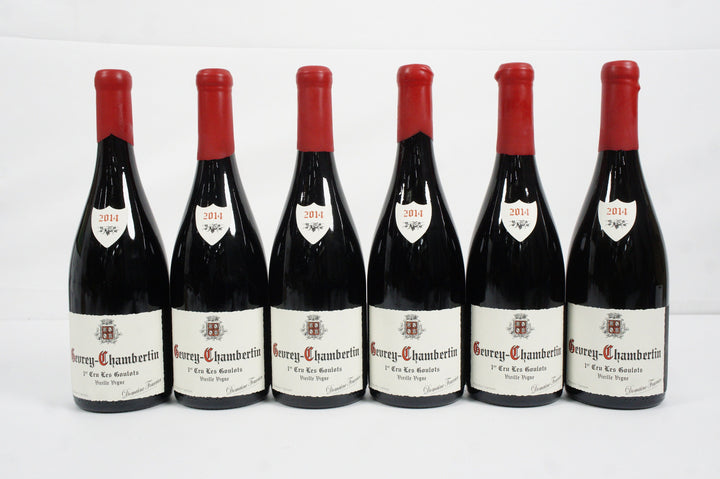 Domaine Fourrier Gevrey Chambertin Les Goulots 1er Cru VV 2014