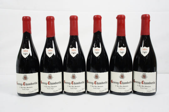 Domaine Fourrier Gevrey Chambertin Les Goulots 1er Cru VV 2014