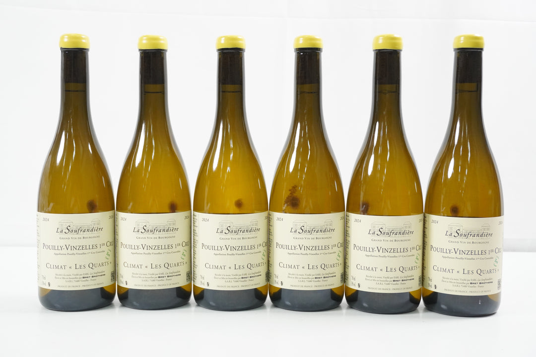 La Soufrandiere Pouilly Vinzelles 1er Cru Climat Les Quarts Cuvee Zen 2024