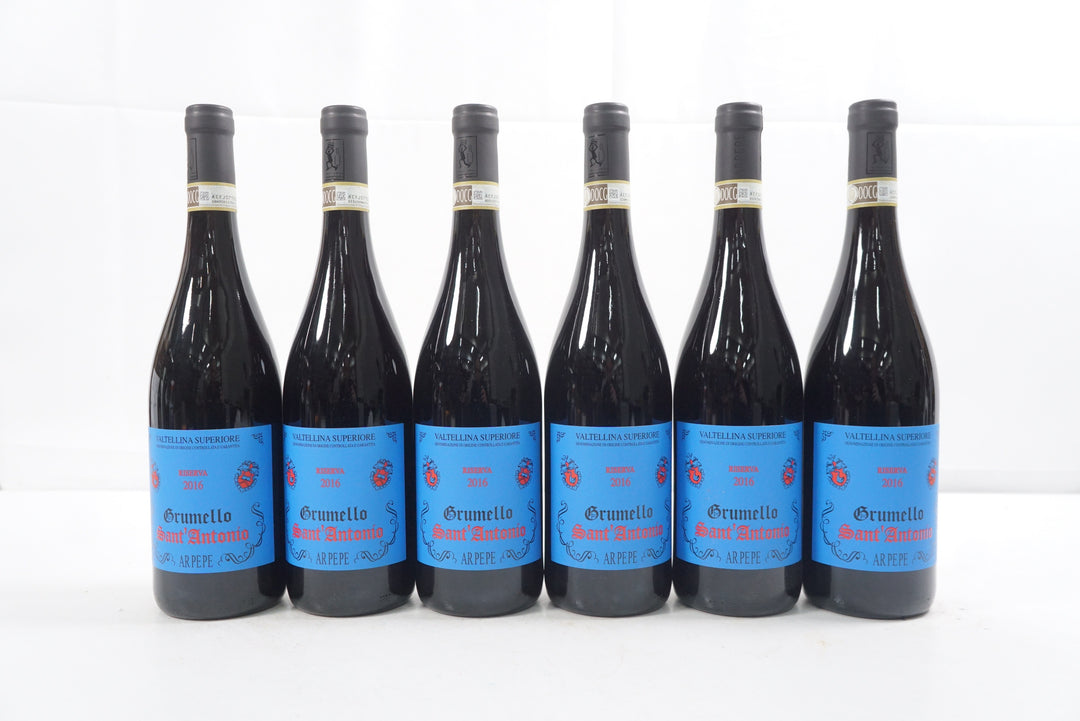 Arpepe Grumello Sant' Antonio Valtellina Superiore Riserva 2016
