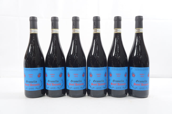 Arpepe Grumello Sant' Antonio Valtellina Superiore Riserva 2016