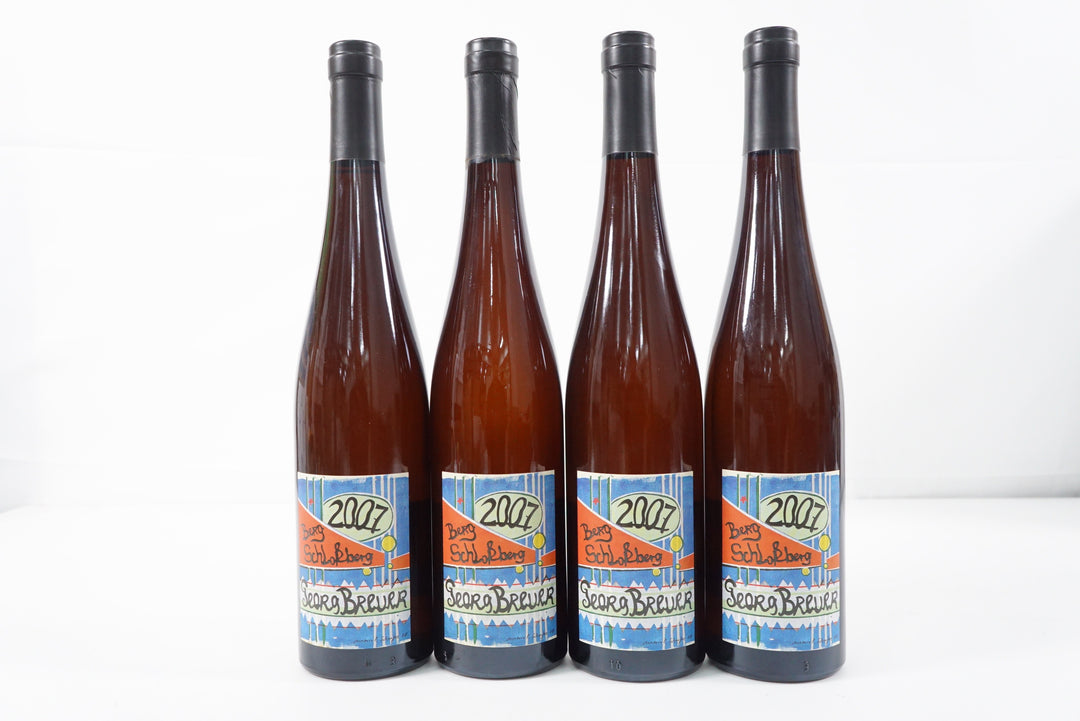 Georg Breuer Rudesheimer Berg Schlossberg Riesling 2007