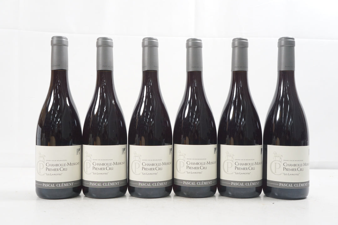 Pascal Clement Chambolle Musigny 1er Cru Les Lavrottes 2023