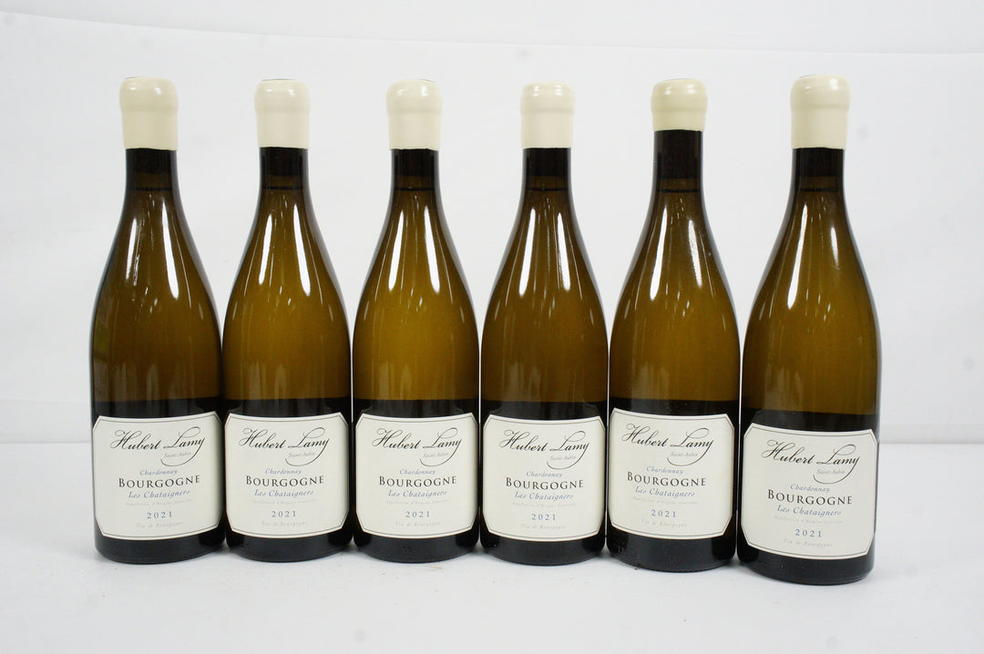 Hubert Lamy Bourgogne Blanc Les Chataigners 2021