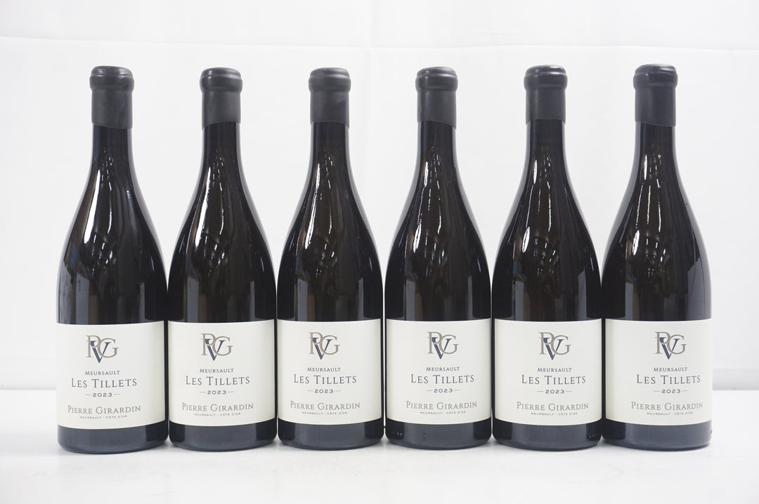 Pierre Girardin Meursault Les Tillets 2023