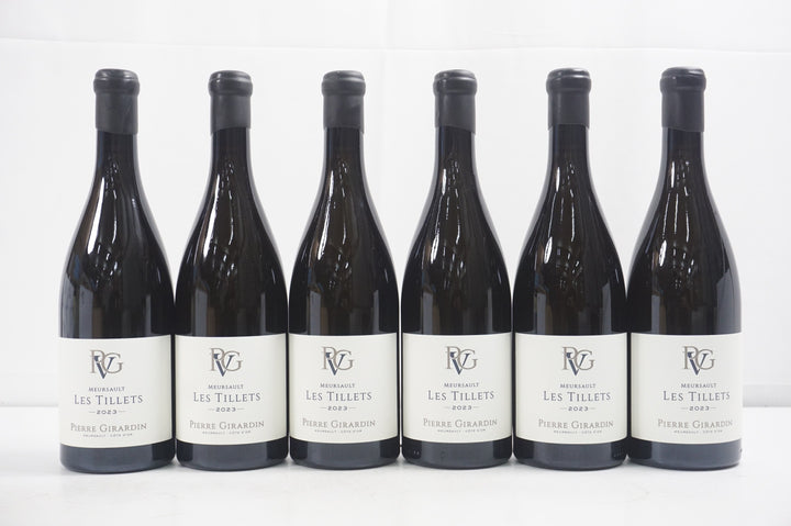 Pierre Girardin Meursault Les Tillets 2023