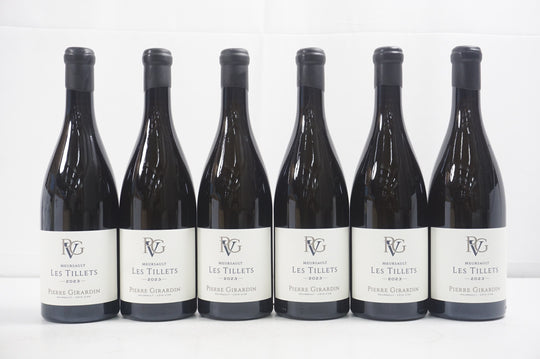 Pierre Girardin Meursault Les Tillets 2023