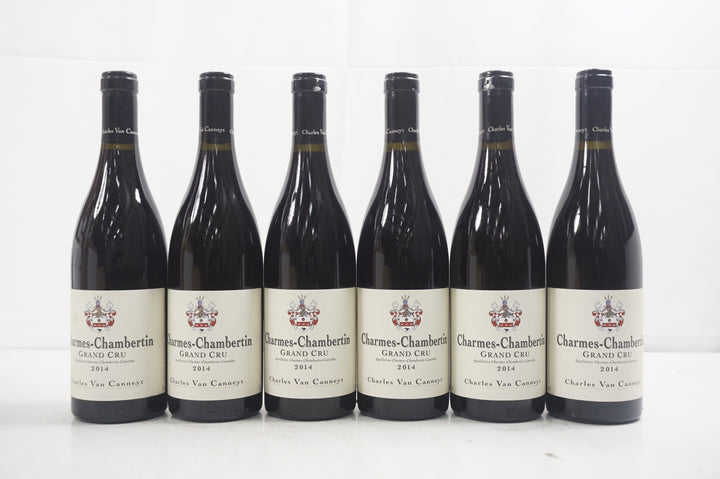 Charles Van Canneyt Charmes Chambertin Grand Cru 2014
