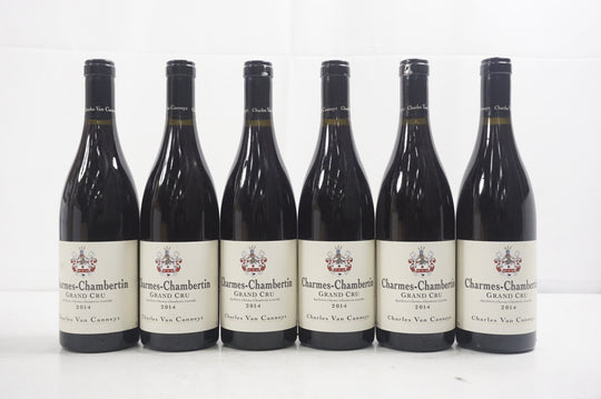 Charles Van Canneyt Charmes Chambertin Grand Cru 2014