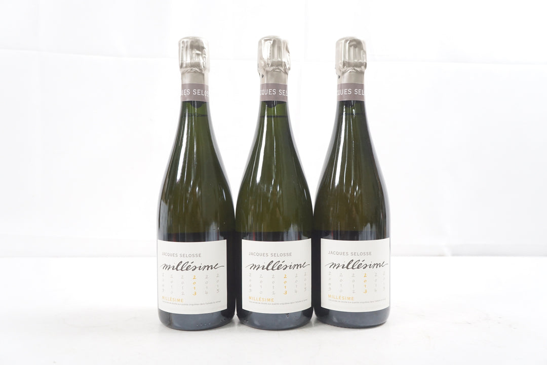 Jacques Selosse Extra Brut Premier Cru Millesime 2013