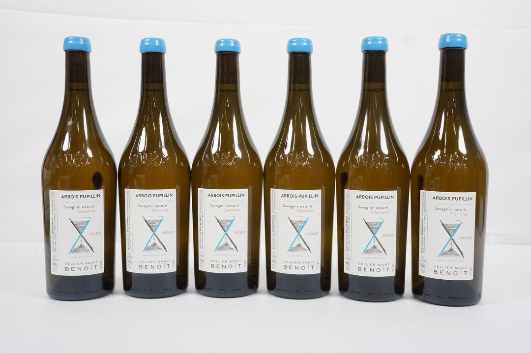 Cellier Saint Benoit Arbois Pupillin Savagnin Chambines 2022
