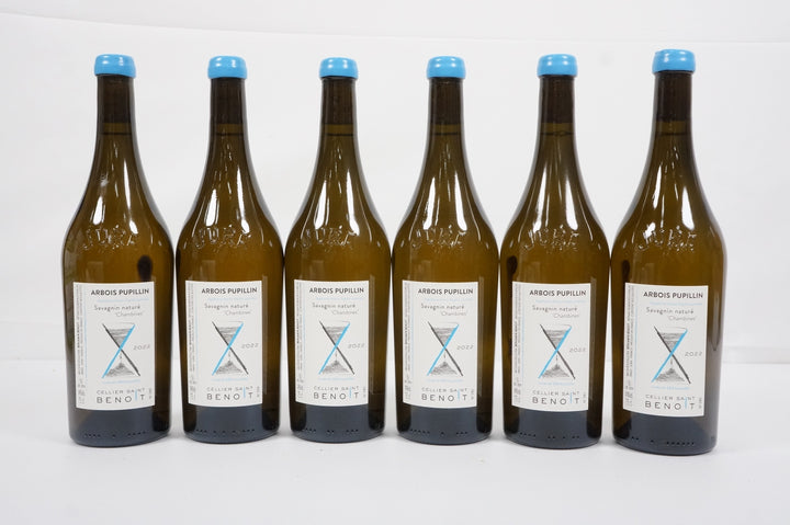 Cellier Saint Benoit Arbois Pupillin Savagnin Chambines 2022