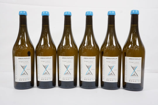 Cellier Saint Benoit Arbois Pupillin Savagnin Chambines 2022